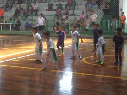 Fim de semana será de rodada decisiva na Copa Pelezinho de Futsal