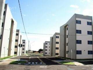 Agência é responsável pelas moradias populares em Campo Grande (Foto: PMCG/Divulgação) 