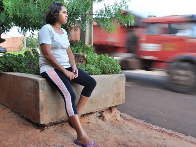  Vizinhos de trecho onde dois morreram pedem redutor de velocidade