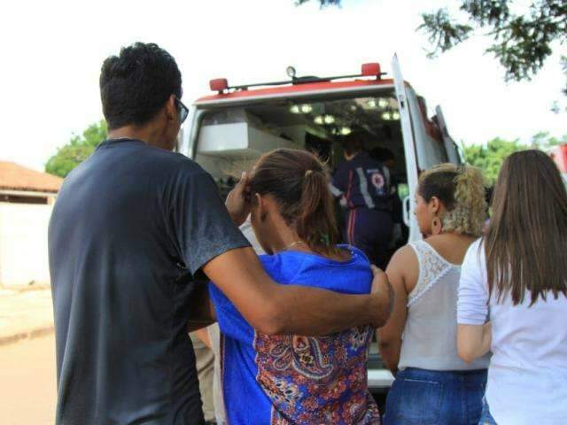 Menina de tr&ecirc;s anos sofre corte na nuca ap&oacute;s ser atropelada por motocicleta 