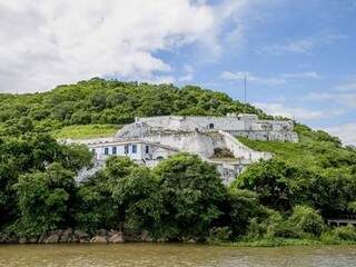 Na lista de 222 propriedades, figura o Forte Coimbra, em Corumbá (Foto/Divulgação: prefeitura)