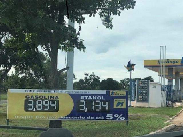 Procon flagra irregularidades em an&uacute;ncios de pre&ccedil;os de 2 postos da Capital
