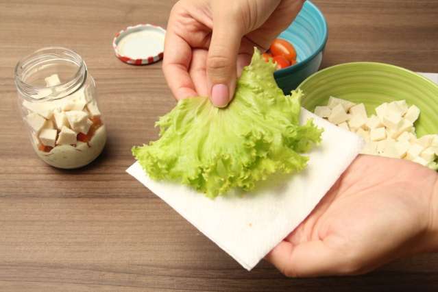 Salada de pote dura at&eacute; cinco dias na geladeira com as combina&ccedil;&otilde;es certas