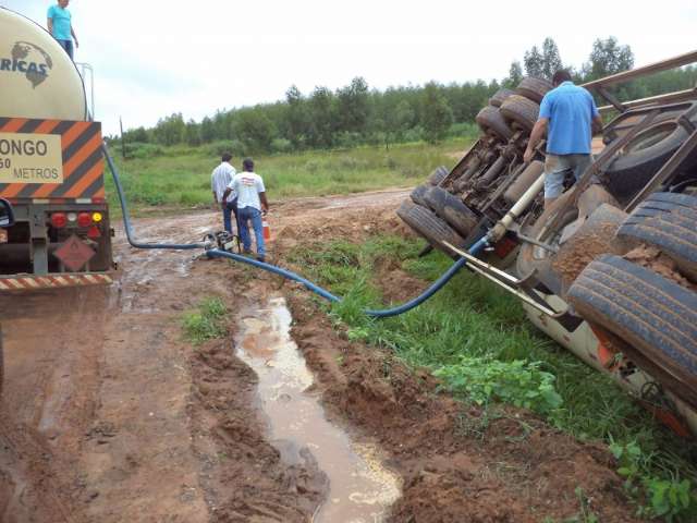 Empresa &eacute; multada em R$ 30 mil por derramamento de diesel em Tr&ecirc;s Lagoas 