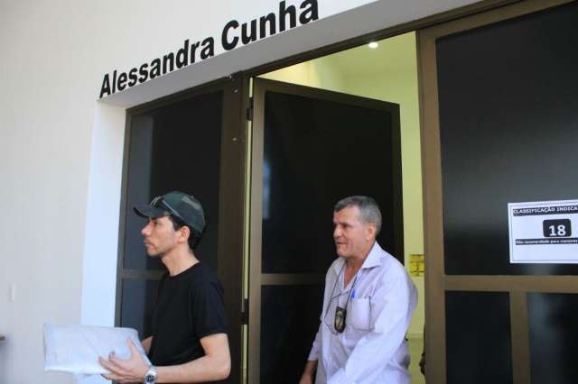 Coordenadora do Marco dep&otilde;e nesta tarde sobre quadro apreendido