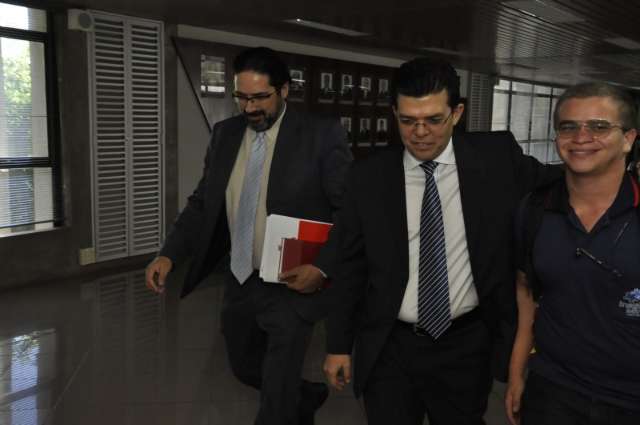 Prefeito da Capital presta depoimento sobre investiga&ccedil;&atilde;o sigilosa do Gaeco