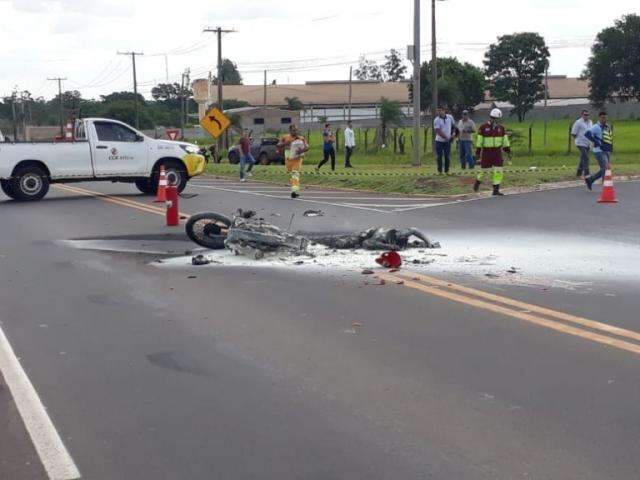 Condutor que atropelou motociclista &eacute; encontrado e presta depoimento 