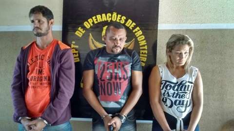 Dois homens e uma mulher são presos com R$ 50 mil em notas falsas 
