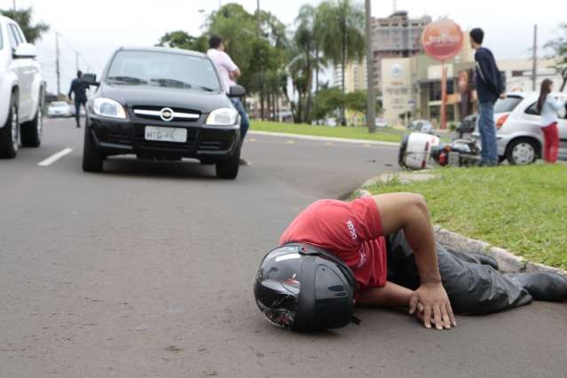 Só neste mês, cruzamento na Afonso Pena é palco de cinco acidentes  