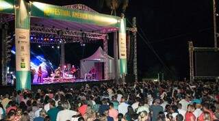 Festival Am&eacute;rica do Sul ter&aacute; R$ 2,4 milh&otilde;es da Lei Rouanet