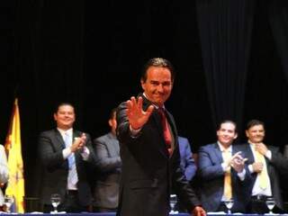 Marquinhos Trad (PSD) é oficialmente prefeito de Campo Grande. (Foto: Alcides Neto)