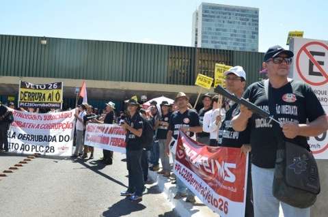 Servidores do Incra entram em greve e engrossam paralisações de órgãos federais