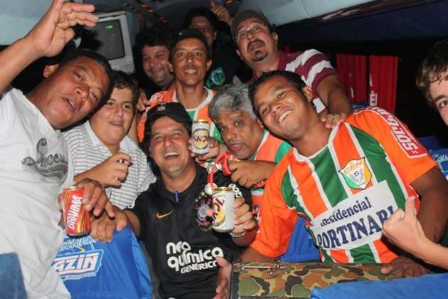  Torcida do Naviraiense chega a Santo Andr&eacute; e promete barulho no Ramalh&atilde;o 