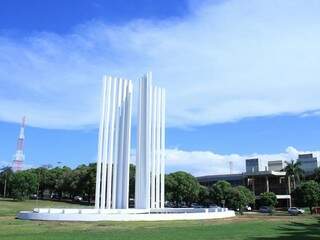 Campus da UFMS em Campo Grande; instituição tem 4,5 mil vagas disponíveis (Foto: Arquivo)