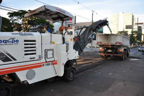  Governo descarta mudar horário de obras na avenida Afonso Pena