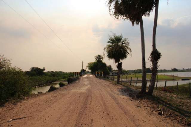 Implanta&ccedil;&atilde;o de 40 km da MS-228 muda cen&aacute;rios no Pantanal