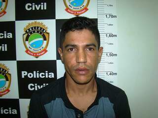 Genivaldo foi preso ontem, em Mundo Novo. Ele confessou crime. (Foto: Divulgação)