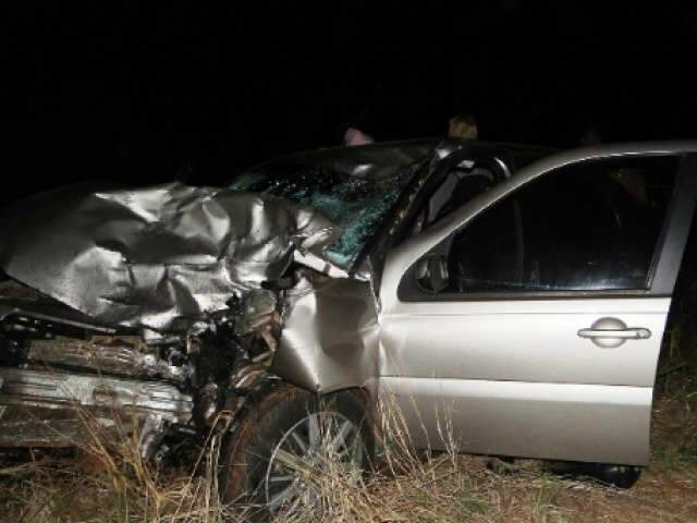  Motociclista morre e tr&ecirc;s ficam feridos em acidente na BR-163 em Sonora