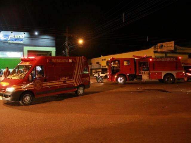 Duas motos colidem e deixam tr&acirc;nsito tumultuado em cruzamento na Cear&aacute;