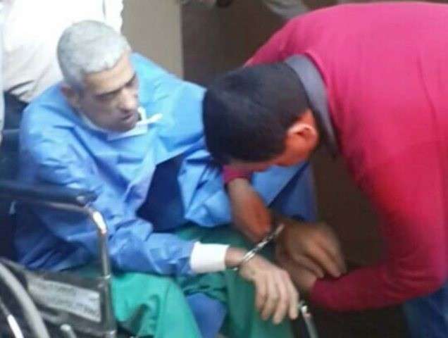 Brasileiro que executou Rafaat est&aacute; em cela improvisada no quartel da pol&iacute;cia