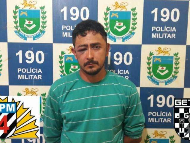Briga de bar termina com um homem baleado no abd&ocirc;men e outro preso 