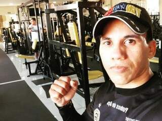 Luís Cláudio “Punhos de Aço” é o principal nome do boxe sul-mato-grossense (Foto: Arquivo pessoal)