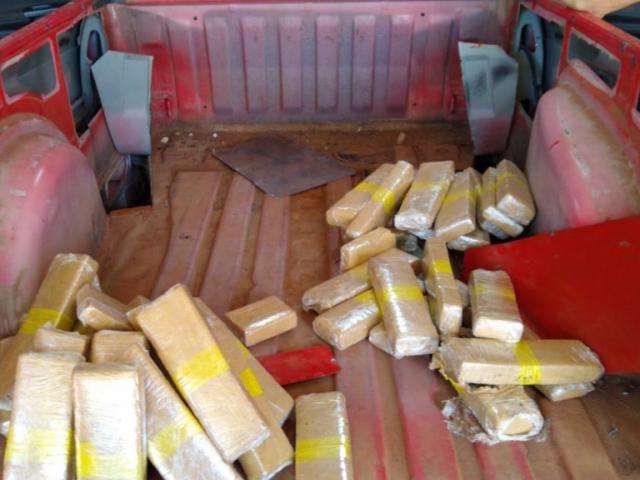 Goiano &eacute; preso na fronteira levando 111 quilos de maconha para S&atilde;o Paulo