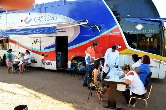 &ldquo;&Ocirc;nibus da Sa&uacute;de&rdquo; far&aacute; atendimento contra c&acirc;ncer s&aacute;bado em Tr&ecirc;s Lagoas