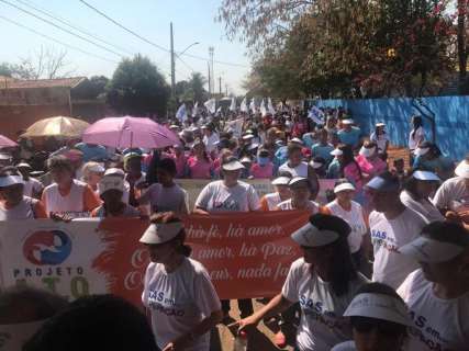 Caminhada da Paz quer levar mil pessoas às ruas do Dom Antônio