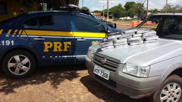 Aposentado de 81 anos &eacute; preso com 20 quilos de coca&iacute;na na BR-060