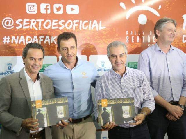 Com estrutura de R$ 4,5 milh&otilde;es, Rally dos Sert&otilde;es ficar&aacute; 4 dias em Campo Grande