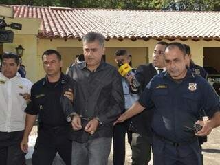 Jarvis Pavão deve ser extraditado para o Brasil no dia 28 deste mês (Foto: ABC Color)