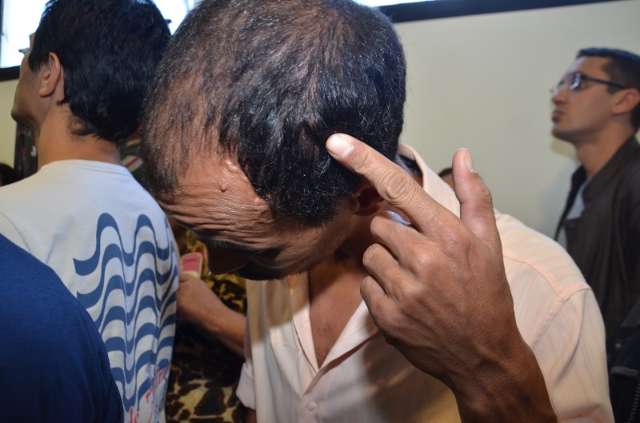 Guarda controla invas&atilde;o e professor &eacute; agredido dentro da Prefeitura