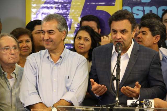 Primeiro presidenci&aacute;vel a visitar MS, A&eacute;cio Neves desembarca amanh&atilde; em Dourados