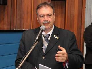 Siufi se disse tranquilo em relação às acusações. (Foto: Wagner Guimarães/Assembleia Legislativa)