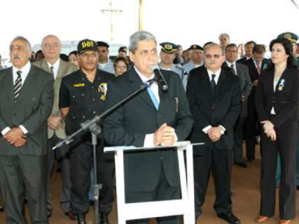  Governador participa do aniversário de 25 anos do DOF em Dourados