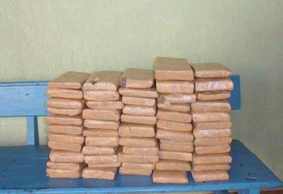  Jovem do estado de SP &eacute; preso em Mundo Novo por tr&aacute;fico internacional de drogas