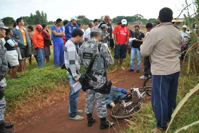 Um dos &iacute;ndios assassinado em aldeia em Dourados tinha 19 anos 