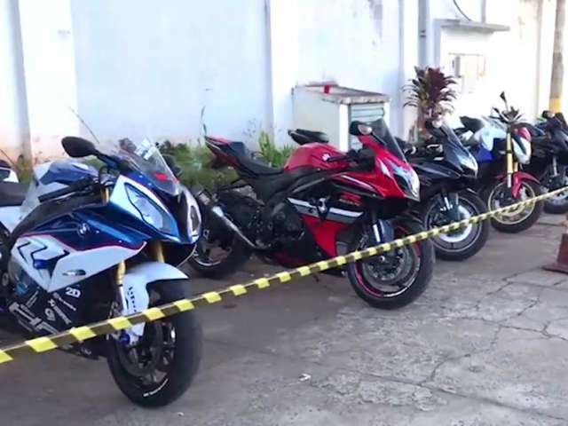 Oito motos &quot;barulhentas&quot; s&atilde;o apreendidas por altera&ccedil;&atilde;o de caracter&iacute;sticas