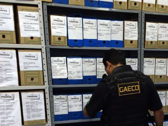 Gaeco apreende documentos na segunda fase da Opera&ccedil;&atilde;o Tempestade