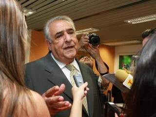 Presidente da Assembleia Legislativa, Jerson Domingos, será reconduzido ao cargo. (Foto: Divulgação)