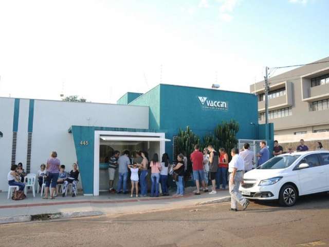 Cl&iacute;nicas vacinaram 20,5 mil pessoas contra a gripe em Campo Grande