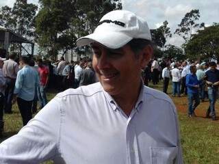 Ex-prefeito da Capital, Alcides Bernal (PP), durante evento na Agraer. (Foto: Leonardo Rocha).