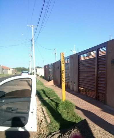 Falta de pontos de &ocirc;nibus revolta moradores do residencial Terra Morena 