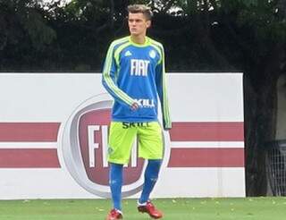 Paulo Henrique tem 21 anos e estava no Paraná Clube. (Foto: Globo Esporte.com)