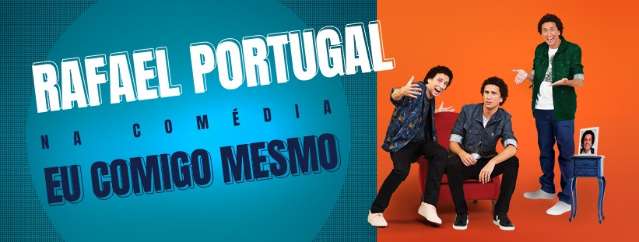 Com prêmio no humor e fama no Porta dos Fundos, Rafael Portugal chega à Capital