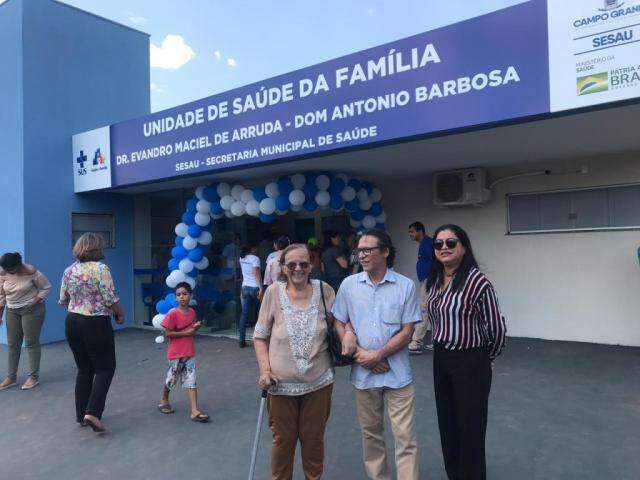 Posto de sa&uacute;de chega ao Dom Ant&ocirc;nio depois de 26 anos de espera