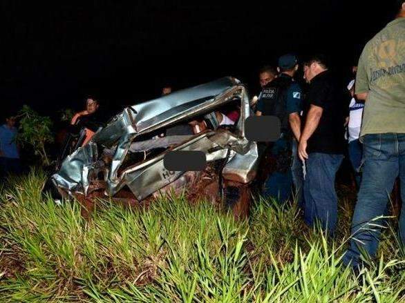 Colis&atilde;o matou homem, m&atilde;e e filha de 10 anos; condutor &eacute; detido