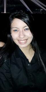 Daniela Mayume Minami, de 18 anos esta desaparecida desde a tarde da ultima sexta-feira.(Foto:Arquivo Pessoal)