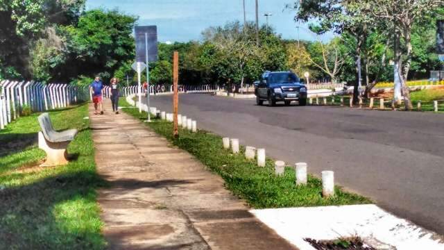 Mesmo com lei, Parque dos Poderes s&oacute; &eacute; interditado ap&oacute;s reclama&ccedil;&otilde;es